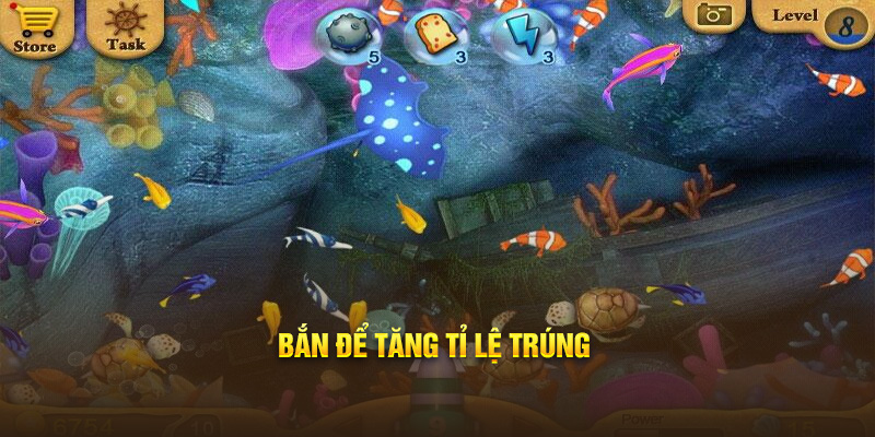 Bắn để tăng tỉ lệ trúng
