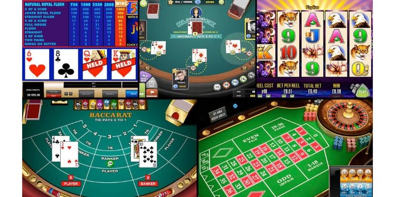 Hướng dẫn các bước tham gia Casino Gamebet
