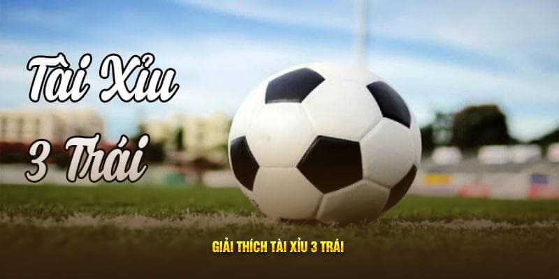 Giải thích tài xỉu 3 trái 