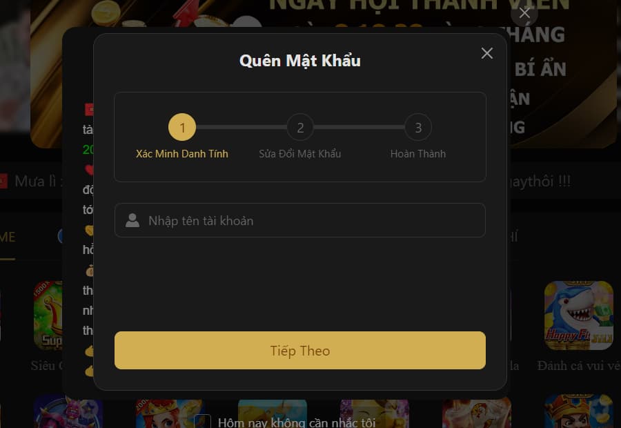 Tại sao nên đổi mật khẩu Gamebet định kỳ